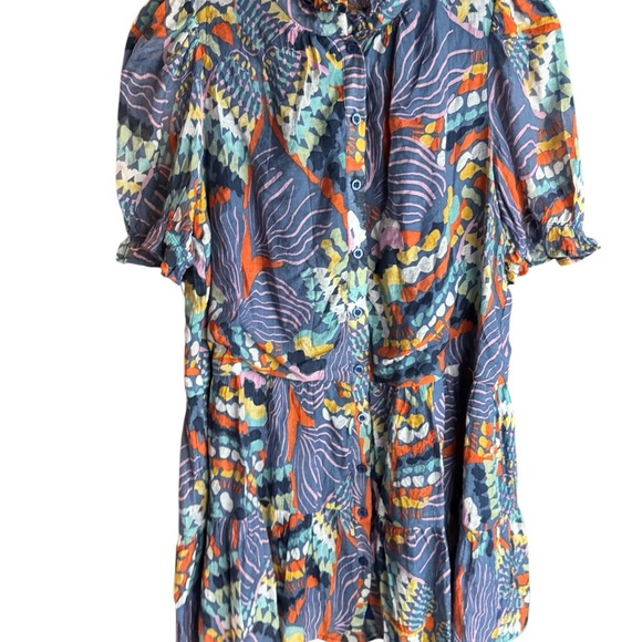 BLUE SAMIRA Women’s Mini DRESS Sz M - Picture 10 of 16